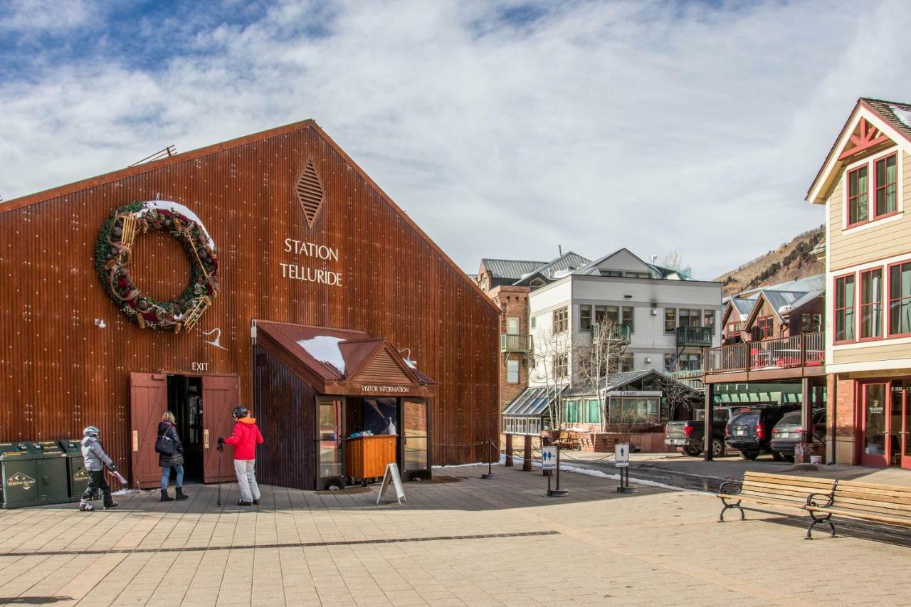 Hotel Rocky Mountain Lookout Telluride Exterior foto